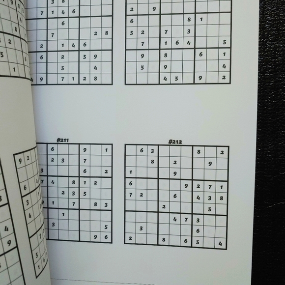 TWO 8x11 - Sudoku games, puzzles. Soft cover books, Brain games.  NEW - Picture 11 of 13
